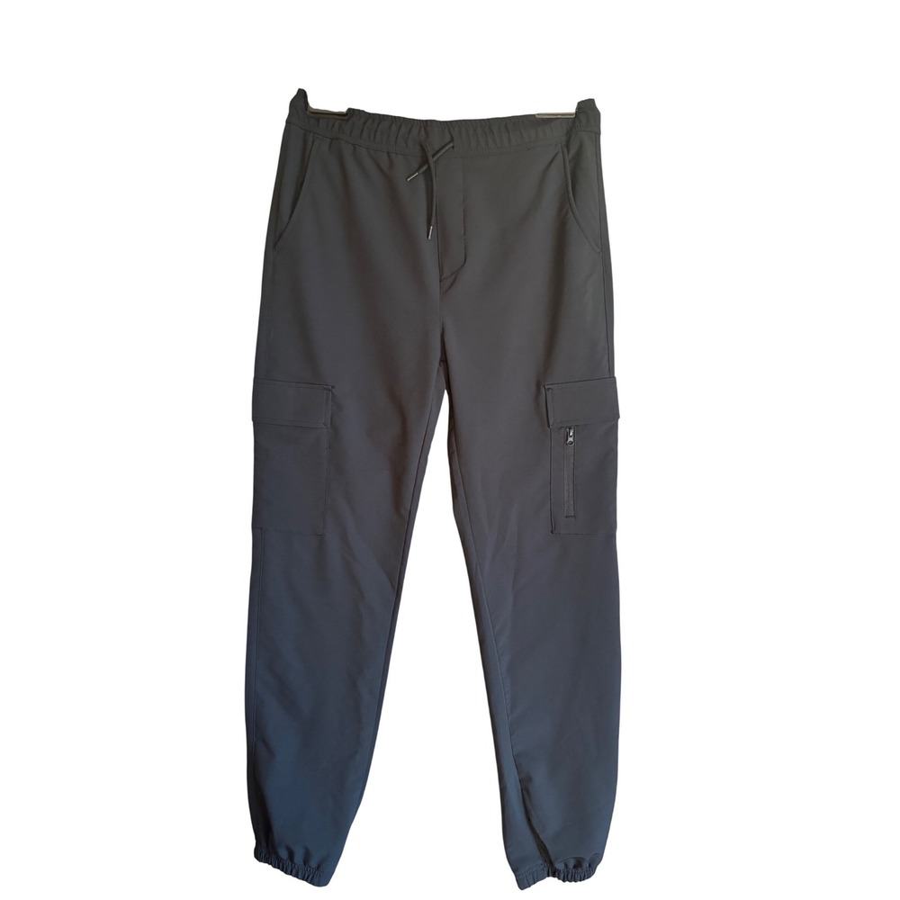 BOOM! Hard-To-Find Hollywood The‎ Jean People Black Cargo Joggers XL